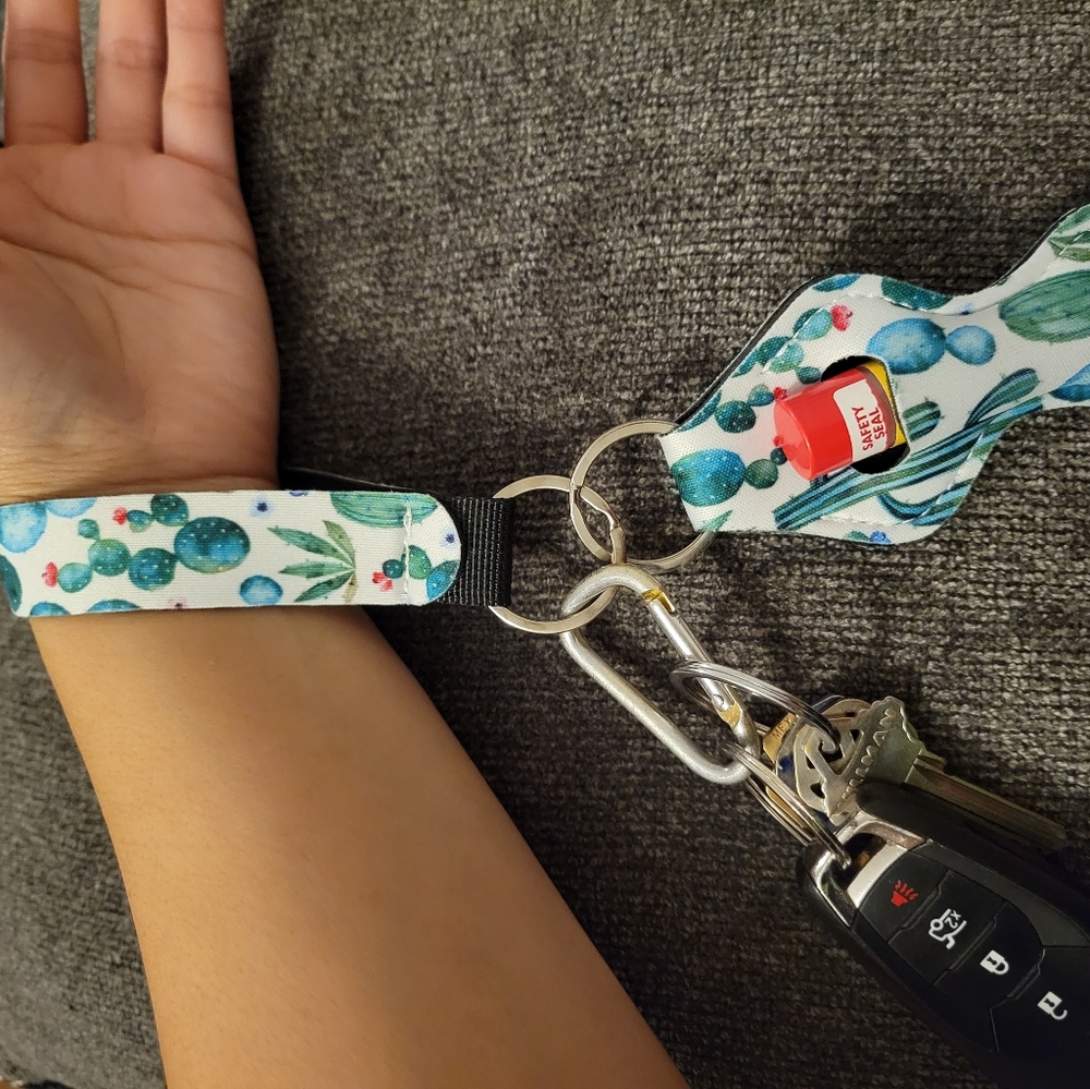 Cactus keychain - Picture 5 of 5